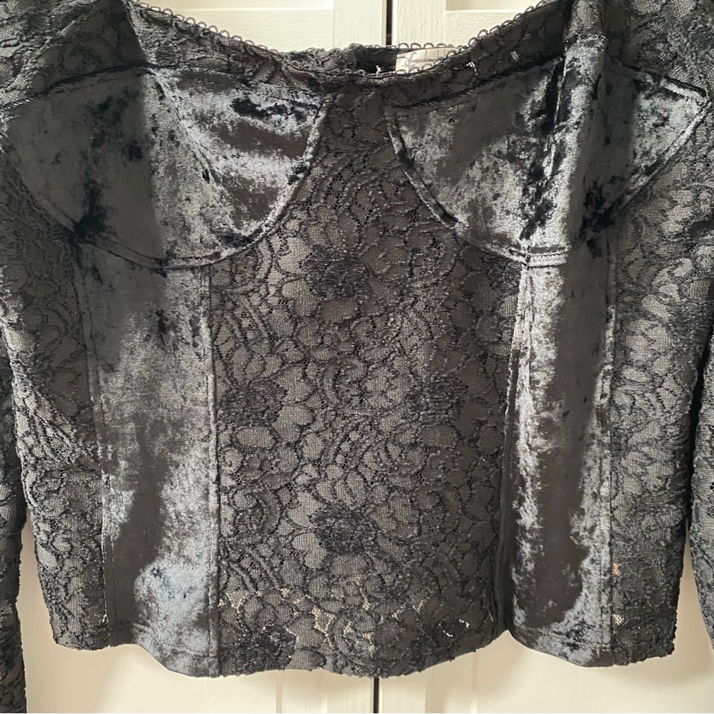 Intimately Free Bali Moves Velvet Cami | Size XL - Picture 5 of 8